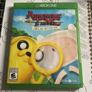 Adventure time,Finn and Jake investigation-XboxOne